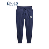 Ralph Lauren/拉夫劳伦男装 2021年春季Polo Team起绒布慢跑裤13172 410-海军蓝 L