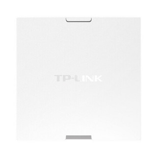 TP-LINK AX1800M全千兆WiFi6双频无线ap面板套装poe路由器分布式wifi 1800M千兆面板AP皓月白
