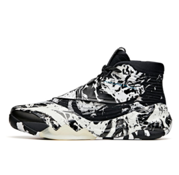 anta 安踏 kt6 男子篮球鞋 112041101-5 水墨 42