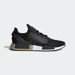 adidas Originals NMD R1 V2 中性休闲运动鞋 FW5327 黑金色 37