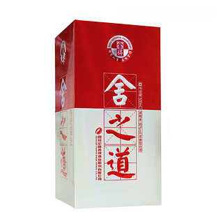 舍得 舍之道 50%vol 浓香型白酒 500ml*6瓶 整箱装