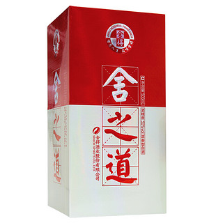 舍得 舍之道 50%vol 浓香型白酒 500ml 单瓶装