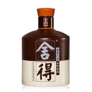 舍得 品味舍得 第三代 52%vol 浓香型白酒 500ml