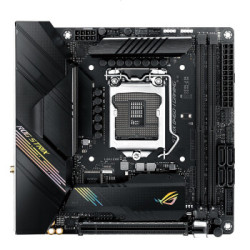 华硕(ASUS)ROG STRIX B460-I GAMING 支持双M.2 迷你ITX电竞游戏主板 ROG STRIX B460-I GAMING *2件