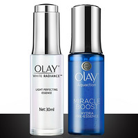 OLAY 玉兰油 光感小白瓶 30ml+奇迹赋能肌底液 40ml