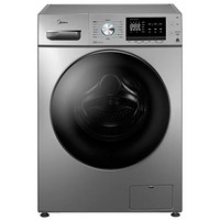 美的(Midea) MG100-1451WDY 10公斤滚筒 1400转 巴赫银