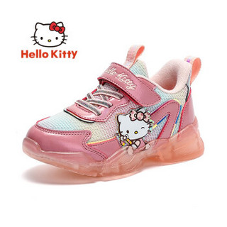 HELLOKITTY 凯蒂猫  女童二棉跑步鞋