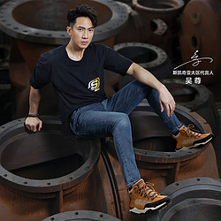 SKECHERS 斯凯奇 66161 男士绑带时尚舒适休闲靴