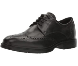 ECCO 爱步 Men's Lisbon Brogue 里斯系列 雕花系带牛津男鞋 43码