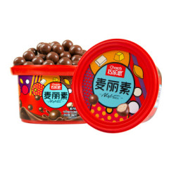 巧乐思 黑巧麦丽素 360g *7件 +凑单品