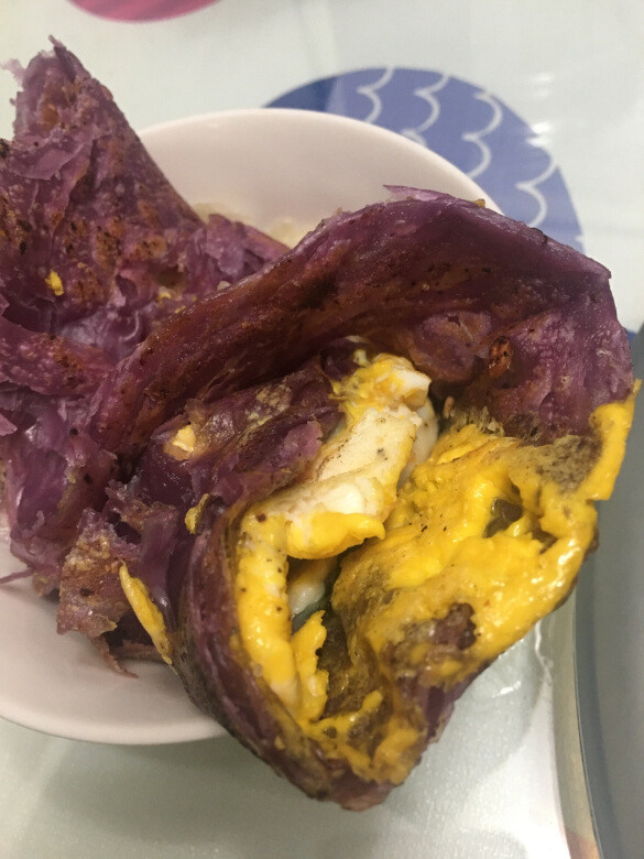 不知道是不是错觉，比原味的多层，容易起酥