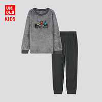 UNIQLO 优衣库 儿童摇粒绒套装