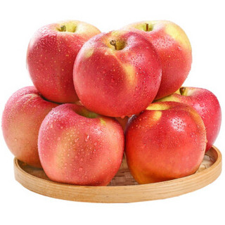 同城果鲜 红富士苹果  4.5-5斤（果径约75-80mm) *2件