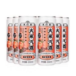 MIK 米客 大米酒 3.5度 330ML*6罐