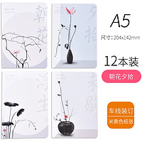 YEPEN 誉品 YFA540系列 笔记本 A5 12本装