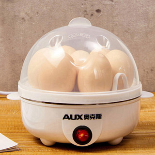 AUX 奥克斯 AUX-108B 煮蛋器 单层带蒸碗