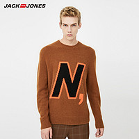 JackJones 杰克琼斯 220125507 圆领针织衫