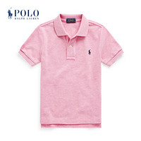 Ralph Lauren/拉夫劳伦男童 2021年早春棉质网眼布Polo衫34783 670-粉红色 7