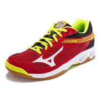 Mizuno 美津浓 Thunder Blade 中性专项运动鞋 V1GA177091 红/白/荧光黄 42