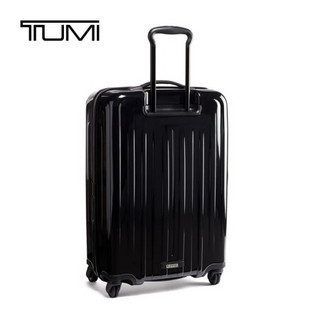 途明（TUMI）  V4系列 男士/中性商务旅行高端时尚拉杆箱-托运箱 022804064D4 黑色 24英寸
