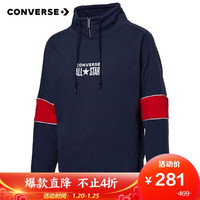 CONVERSE 匡威 男子 Converse All Star Funnel Neck Top 运动 卫衣 10018299-A01 L码