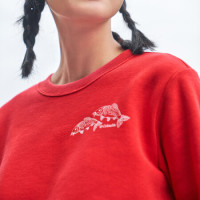 Columbia 哥伦比亚 锦鲤款 AR1555 女子卫衣 691 XS