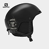 萨洛蒙（Salomon）男女款 户外运动亚洲版型双板滑雪头盔 BRIGADE ASIAN FIT 黑色 413397 M