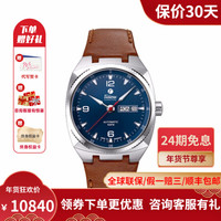 德国原装进口拓天马Tutima-Saxon One都市 M男士系列6121-04自动机械男表 6121-04