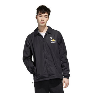 阿迪达斯 ADIDAS NEO 男子 运动休闲系列 M GDTM JKT 运动 夹克/风衣 GL7222 XL码