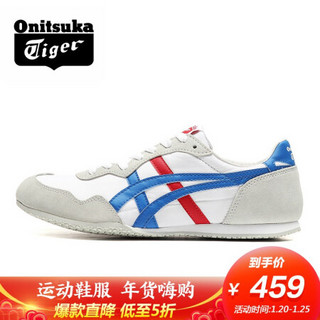 Onitsuka Tiger/鬼塚虎男鞋低帮轻便休闲鞋 1183B400 白色 42