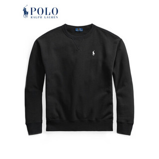 Ralph Lauren/拉夫劳伦女装 2020年秋季起绒布套头衫21824 001-黑色 XL