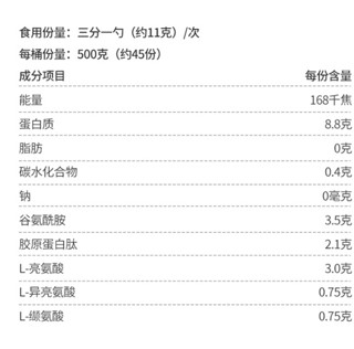 NUTREND 支链氨基酸 黑加仑味 500g