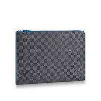 LOUIS VUITTON 路易威登 POCHETTE JOUR系列 男士大号手袋 N64032 蓝色