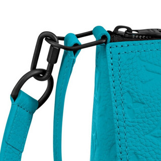 LOUIS VUITTON 路易威登 TRIANGLE系列 邮差包 M55925 TURQUOISE 绿松石色