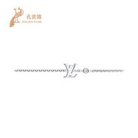 LV路易威登饰品2021新款女士IDYLLE 18K金钻石手链Q95581 18K金