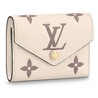 LOUIS VUITTON 路易威登 Victorine系列 女士钱夹 M80086 奶油色