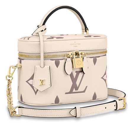 LOUIS VUITTON 路易威登 VANITY系列 女士小号手袋 M45599 奶油色