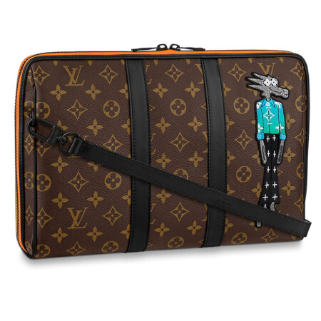 LOUIS VUITTON 路易威登 KEEPALL系列 手袋 M80130 棕色老花