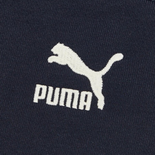 彪马 PUMA 黑标 男子 PUMA X CSM Half-Zip Hoodie 运动 针织卫衣 598581 06 粗呢蓝 L码