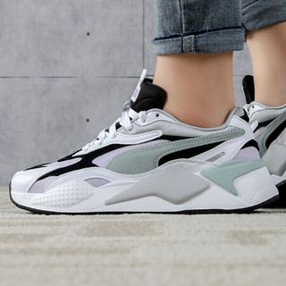 彪马 PUMA 女子 生活系列 RS-X3 Layers Wn’s 运动 休闲鞋 374667 01紫色-彪马白 38.5码 UK5.5码