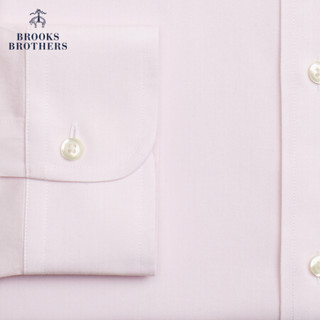 Brooks Brothers/布克兄弟男士免烫Supima棉正装衬衫 1000058383 6020-浅粉色 16/34