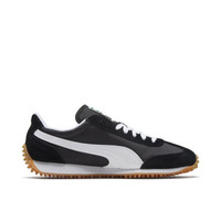 PUMA 彪马 官方 新款男子复古休闲鞋 WHIRLWIND CLASSIC 351293 黑色-白-银色 90 44.5