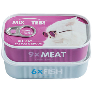 汤恩贝猫罐头125g猫罐头TM系列成猫幼猫湿粮罐头猫咪零食 TM系列 9种肉