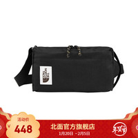 TheNorthFace北面单肩包通用款户外轻巧便携上新|3KZS KS7/黑色 6.5升/300*160*95mm