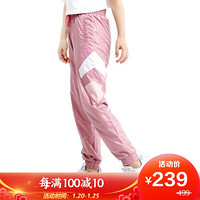 彪马 PUMA 女子 生活系列 TFS Track Pant Woven 运动裤 599164 16 粉紫色 XL码（亚洲码）