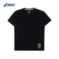 ASICS/亚瑟士 2020秋冬男式运动休闲短袖T恤 2031B916-001 黑色 M