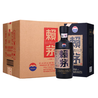 LAYMAU 赖茅 传承蓝 53%vol 酱香型白酒 500ml*6瓶