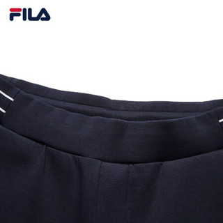 FILA X 3.1 Phillip Lim斐乐男士针织长裤2021春季新款联名休闲裤 传奇蓝-NV 185/92A/XXL