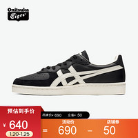 Onitsuka Tiger鬼塚虎男女休闲鞋 GSM 1183A353-001 黑色 40.5