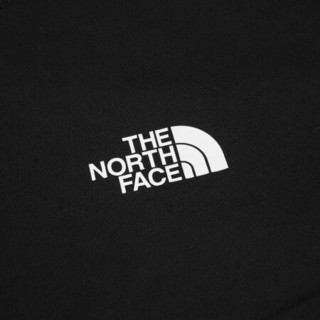 TheNorthFace北面吸汗透气T恤情侣款户外|4NE7 JK3/黑色 XXXL